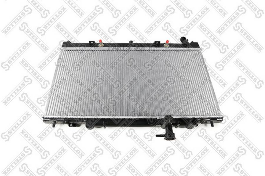 

Радиатор охлаждения двигателя Stellox 1027007SX