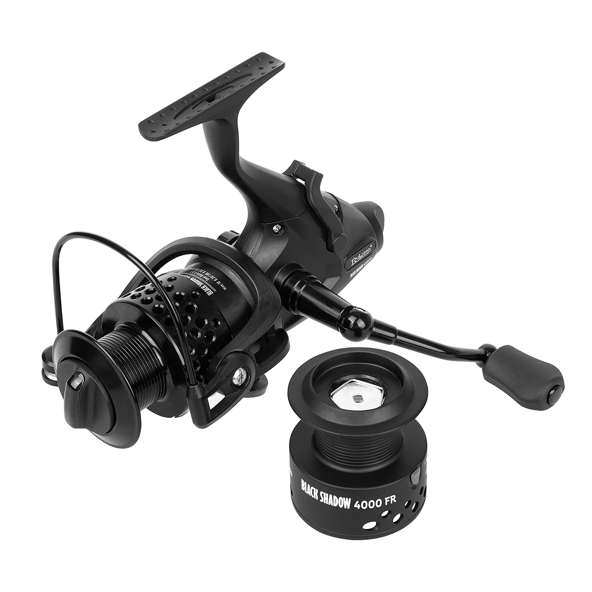 

Катушка Black Shadow 8+1BB 4000 FR RUBICON, Черный, Black Shadow