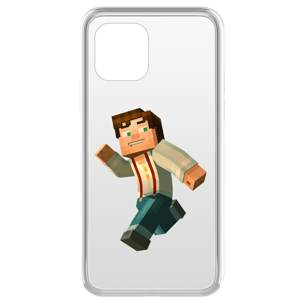

Чехол-накладка Krutoff Clear Case Джесси для iPhone 11 Pro, Прозрачный