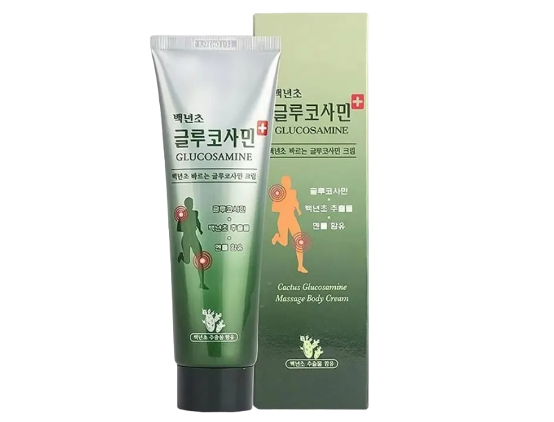 Крем-гель Juno Cactus Glucosamine Massage Body Cream массажный, 150 мл 100051903126