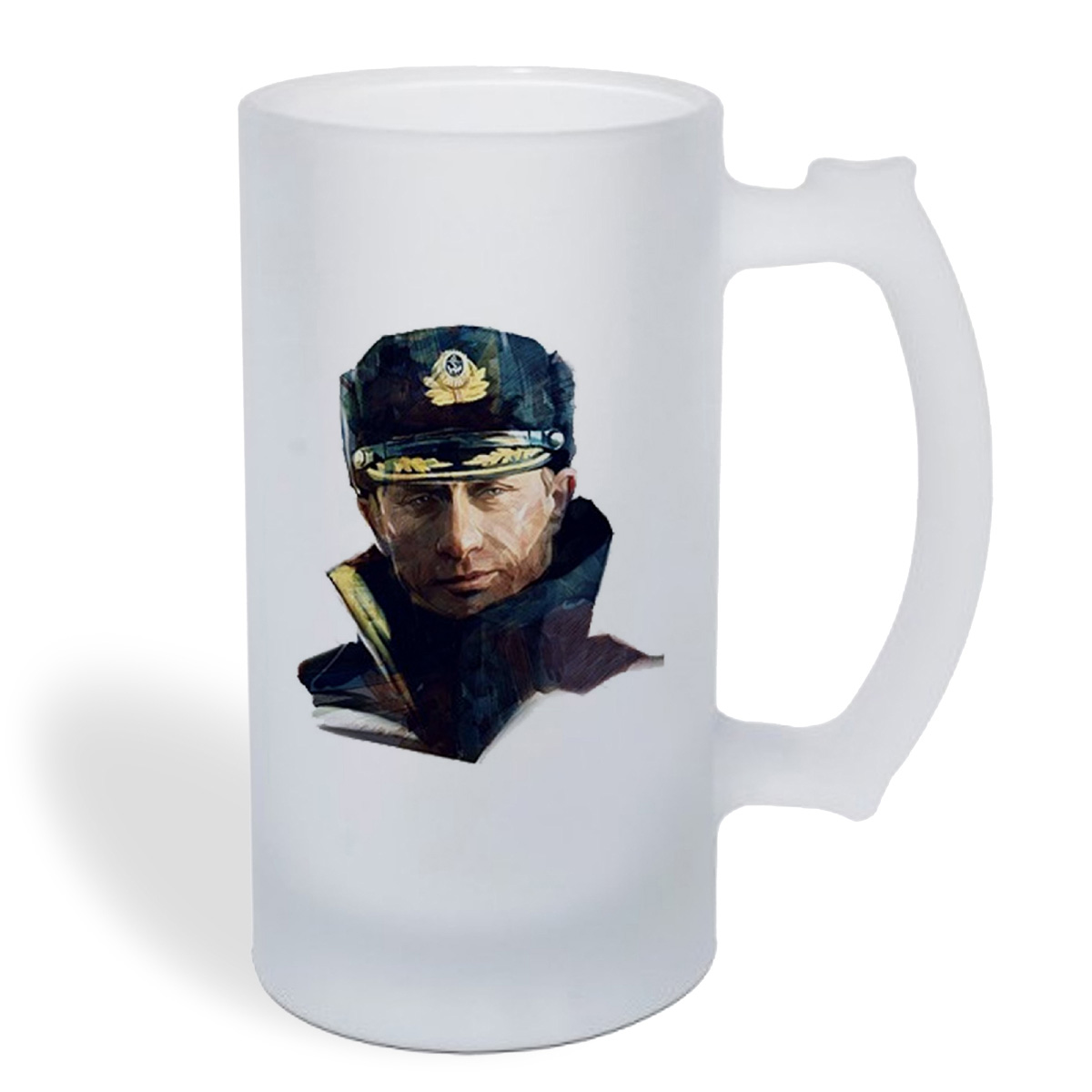 

Кружка пивная CoolPodarok Путин