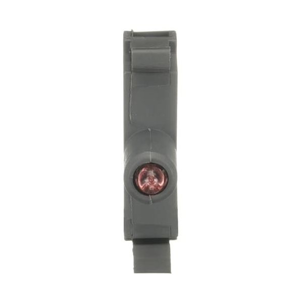 

Патрон MLBL-01R со встроенным светодиодом красный 24В AC/DC 1SFA611621R1011 ABB