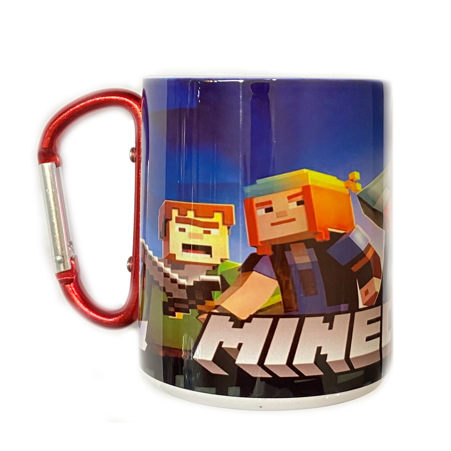 

Железная кружка с карабином Minecraft Story mode