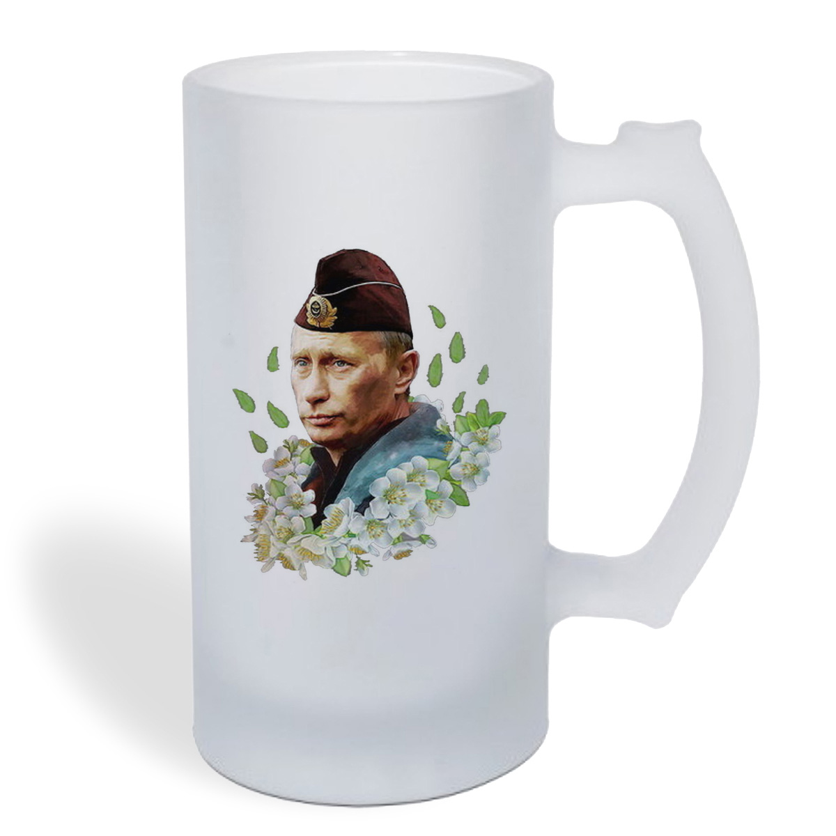 

Кружка пивная CoolPodarok Путин