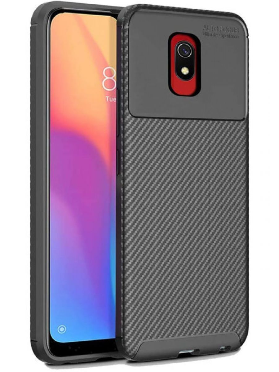 

Brodef Beetle Силиконовый чехол для Xiaomi Redmi Note 7 Pro черный