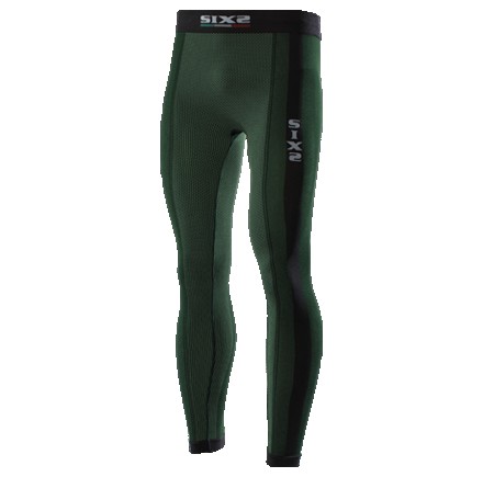 фото Термобелье sixs легинсы l pnx, dark green