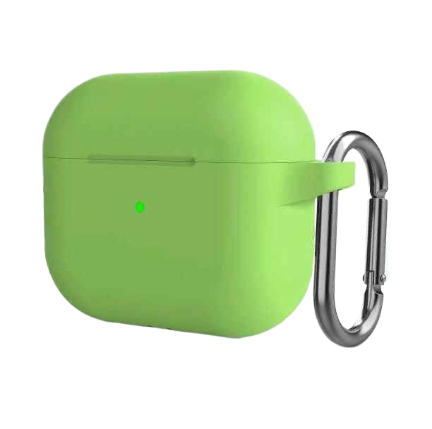 

Чехол Aks-Guard для AirPods 3 зеленый