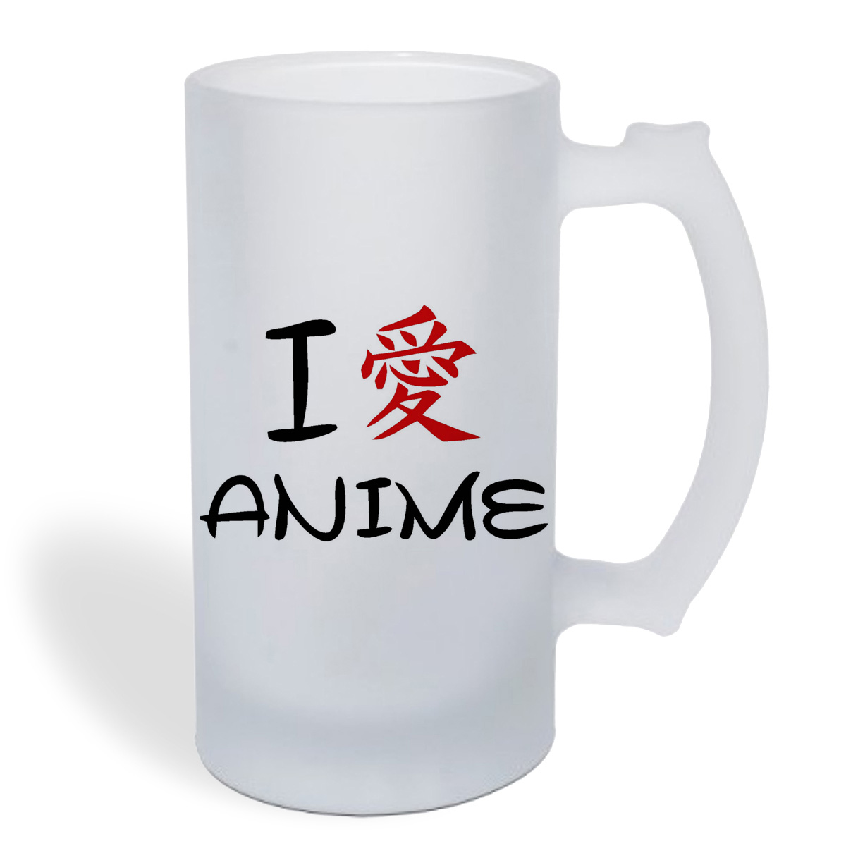 

Кружка пивная CoolPodarok Anime (Аниме)