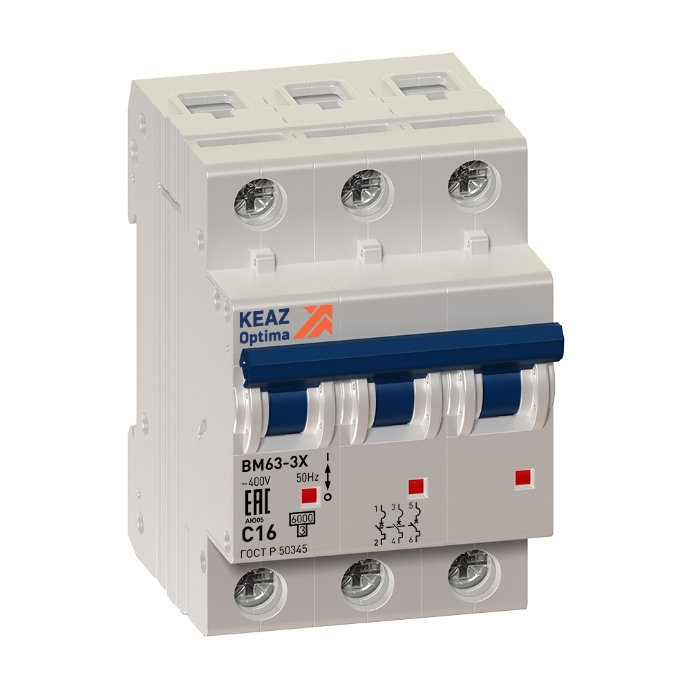 

Ограничитель тока OptiDin BM63-OT-3D32-УХЛ3