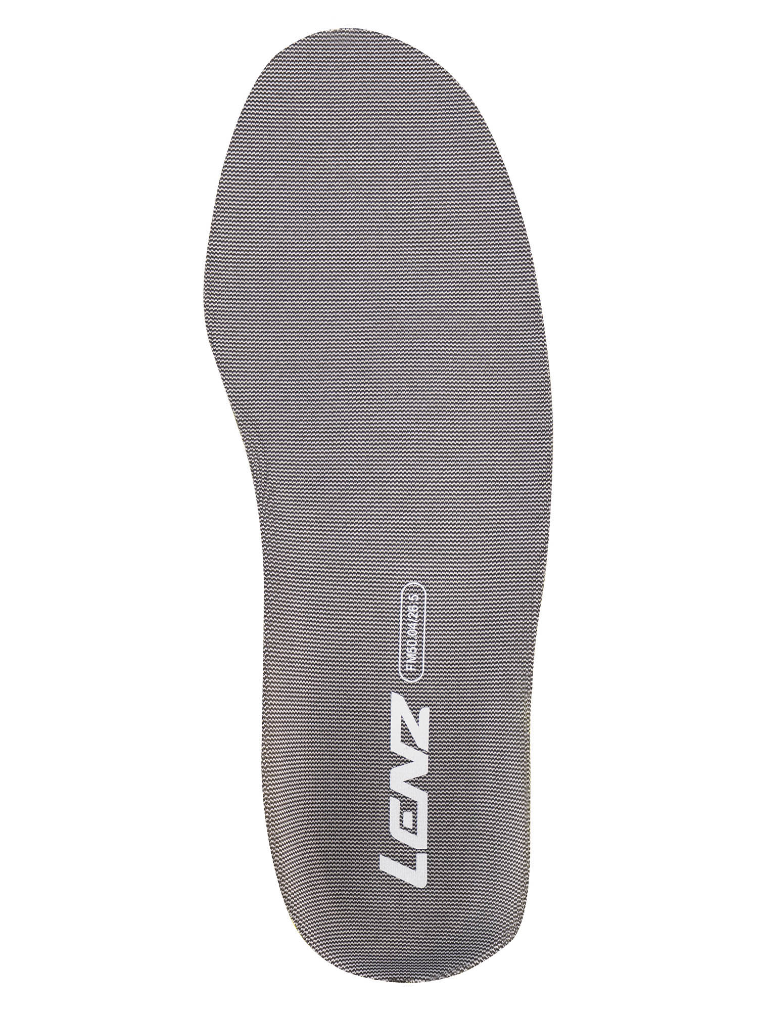 Стельки унисекс Lenz Insole Top Bamboo серые 35.5 EU