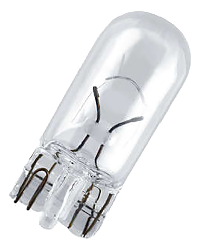 

Лампа W5W 12961 Lоnglifе Есоvisiоn 12V (Блистер 2 Шт.) PHILIPS 12961llecob2