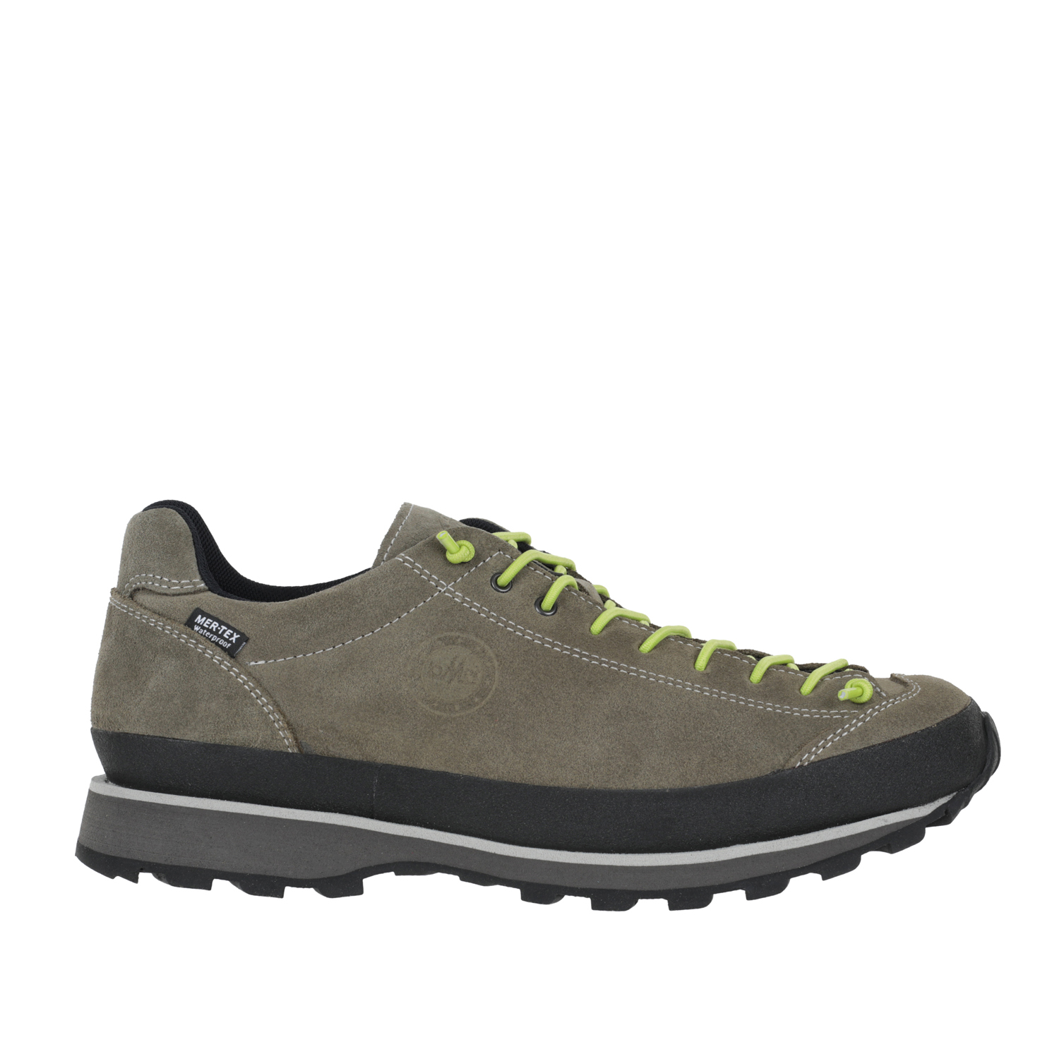 

Полуботинки мужские Lomer Bio Naturale Suede Mtx хаки 40 EU, Bio Naturale Suede Mtx