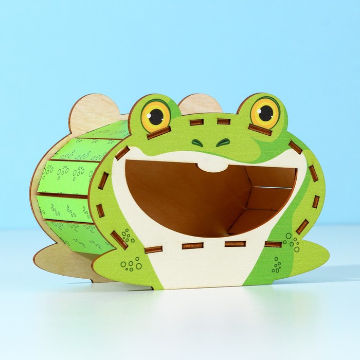 

Домик для грызунов «Лягушонок», Зеленый