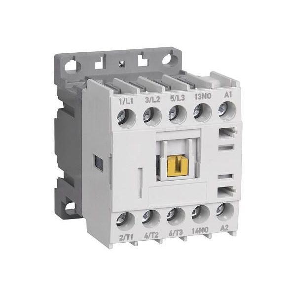 

Миниконтактор 6А МКИ-10610 230В/АС3 1НО (KMM11-006-230-10) IEK