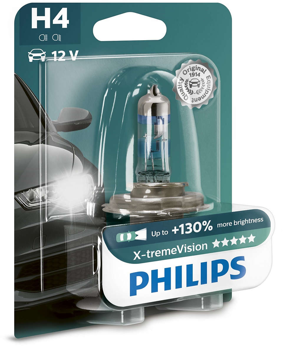 Лампа Рнiliрs Галогеновая Н4 Р43Т-38 60W PHILIPS 12342xvb1