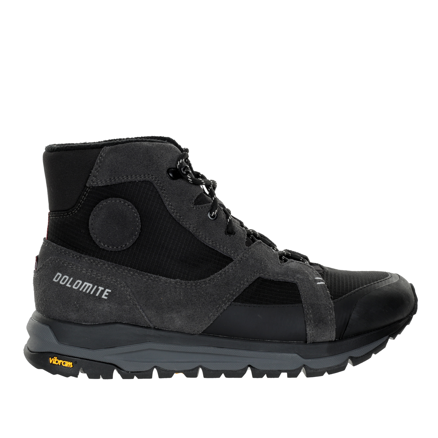 Ботинки мужские Dolomite Braies Warm Wp M's черные 12.5 UK