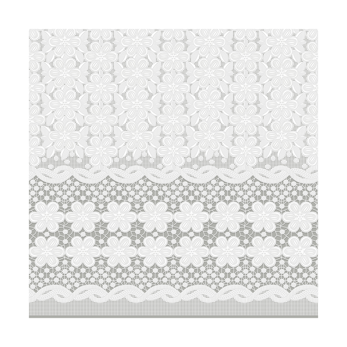 

Скатерть Вилина Элегия 003-white ПВХ 110 x 135 см белая, Белый