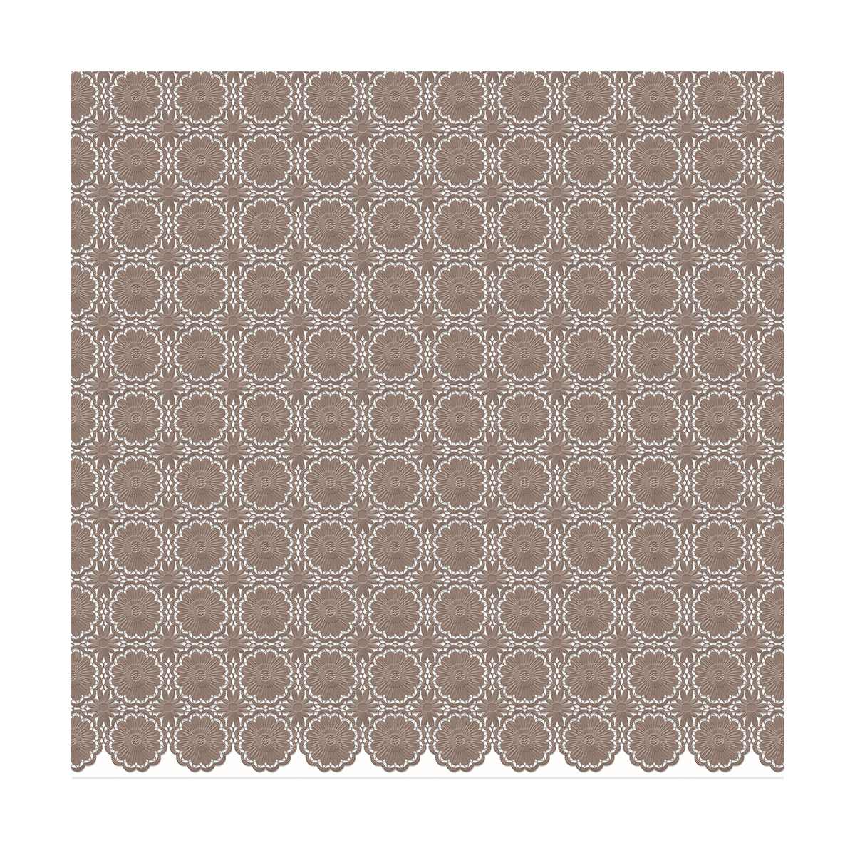 

Скатерть Вилина Элегия 005-beige ПВХ 135 x 228 см бежевая, Бежевый