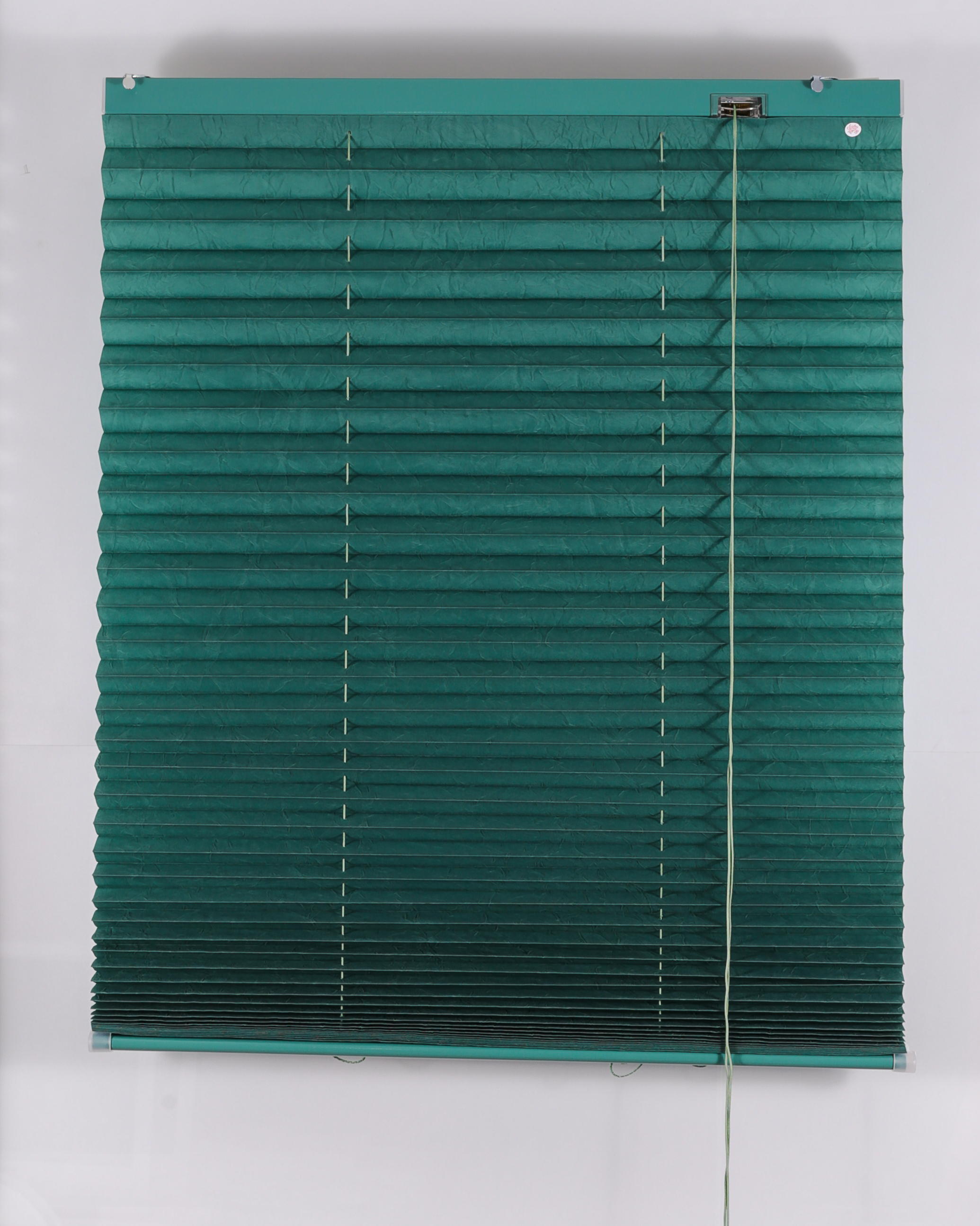 Штора плиссе 50х160, цвет зеленый