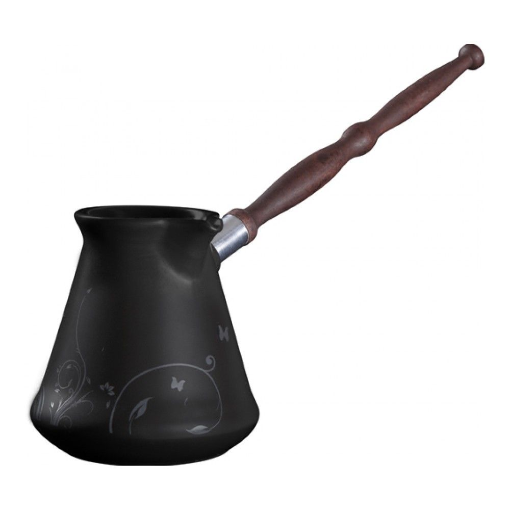 

Турка Ceraflame D91418 0.5 л, ibriks 0,5 л черная с декором