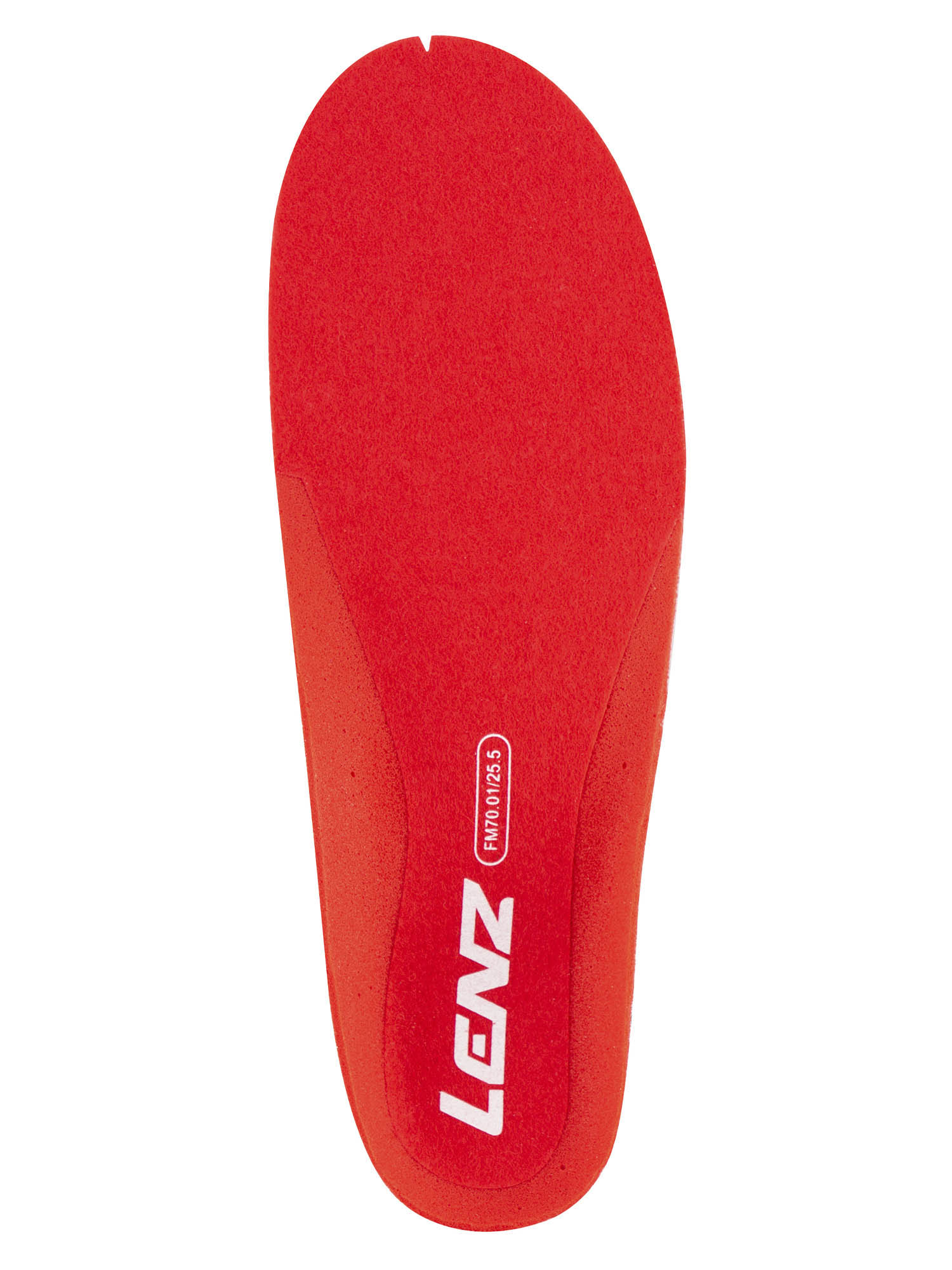 Стельки унисекс Lenz Insole Top Merino красные 425 EU 5930₽