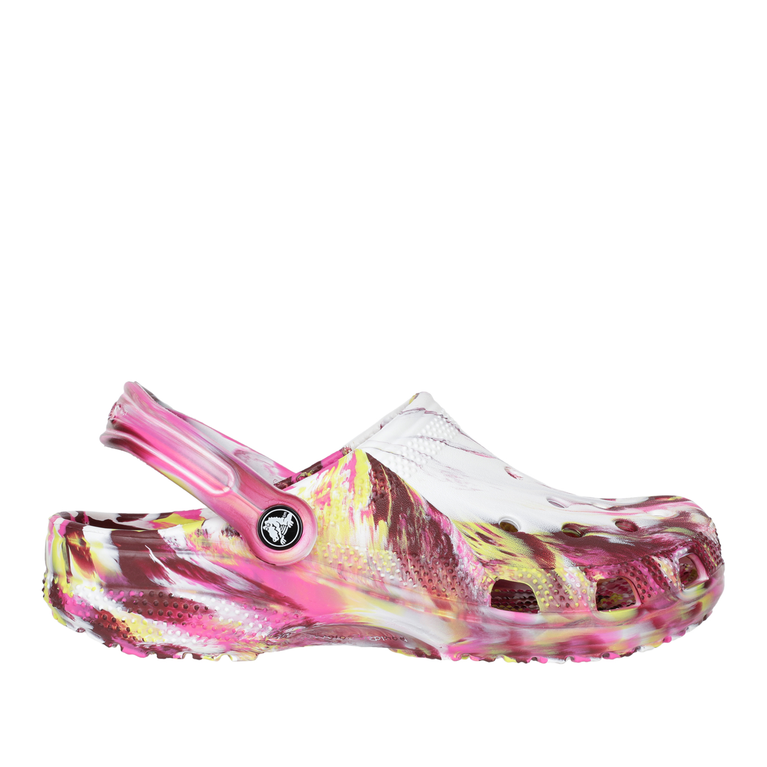 

Шлепанцы женские Crocs Classic Marbled Clog белые 36 EU, Classic Marbled Clog