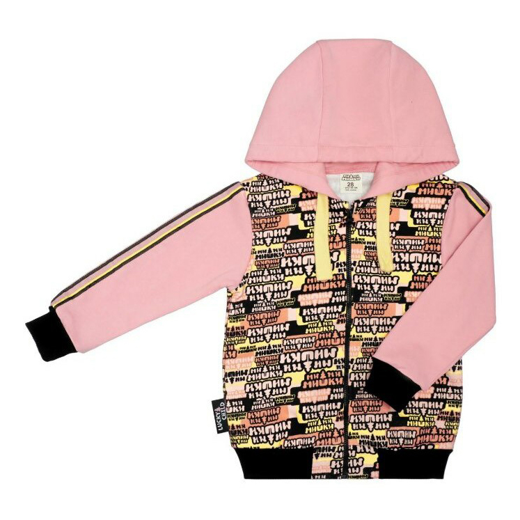 

Куртка детская Lucky Child, розовый, р. 98