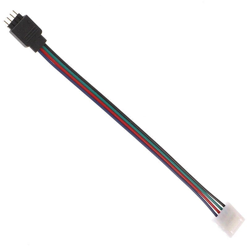 Коннектор соединительный для RGB светодиодных лент NEON-NIGHT (144-132) 1 шт соединительная муфта для светодиодной ленты neon night