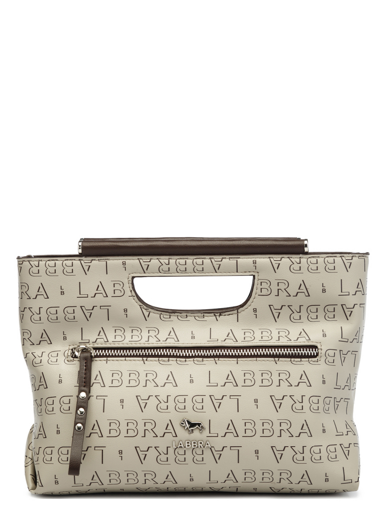 

Сумка женская Labbra L-HF4218 бежевая, Бежевый, L-HF4218