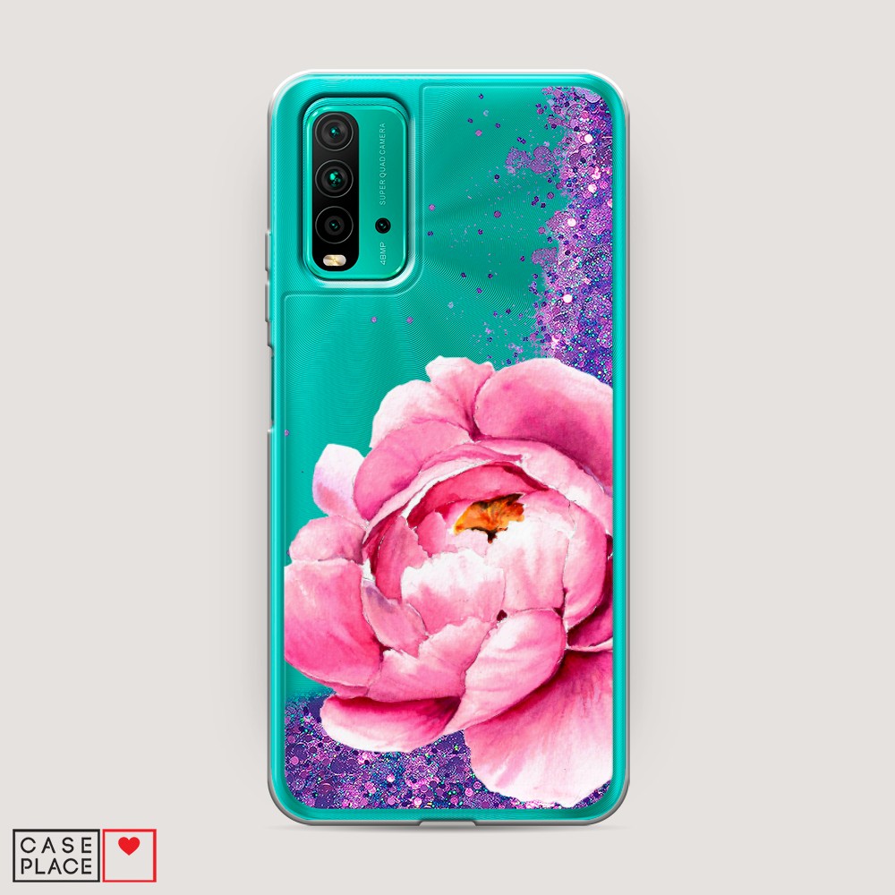 

Чехол Awog на Xiaomi Redmi 9T "Прекрасный пион", Разноцветный, 39892-1