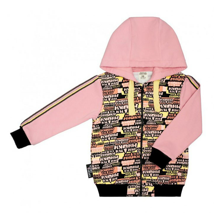

Куртка детская Lucky Child, розовый, р. 122