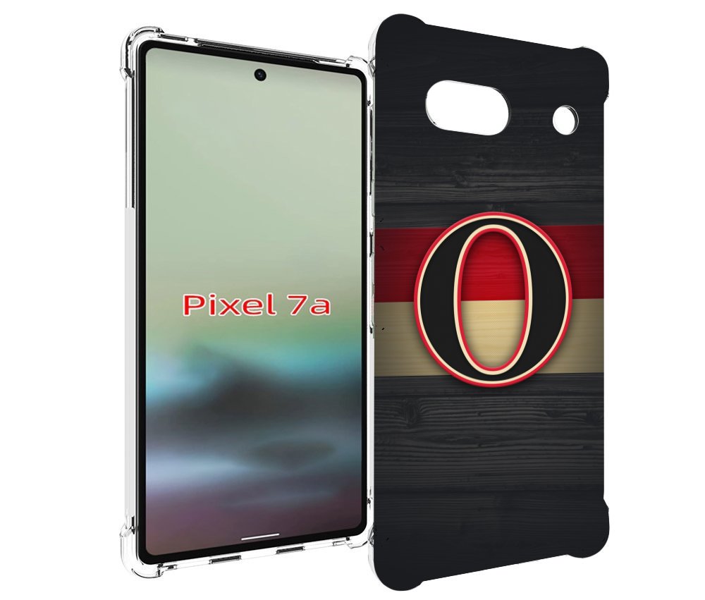 

Чехол MyPads оттава сенаторс для Google Pixel 7A, Tocco