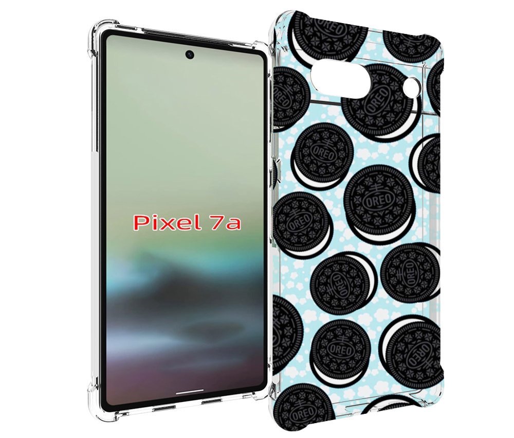 

Чехол MyPads орео печеньки для Google Pixel 7A, Tocco