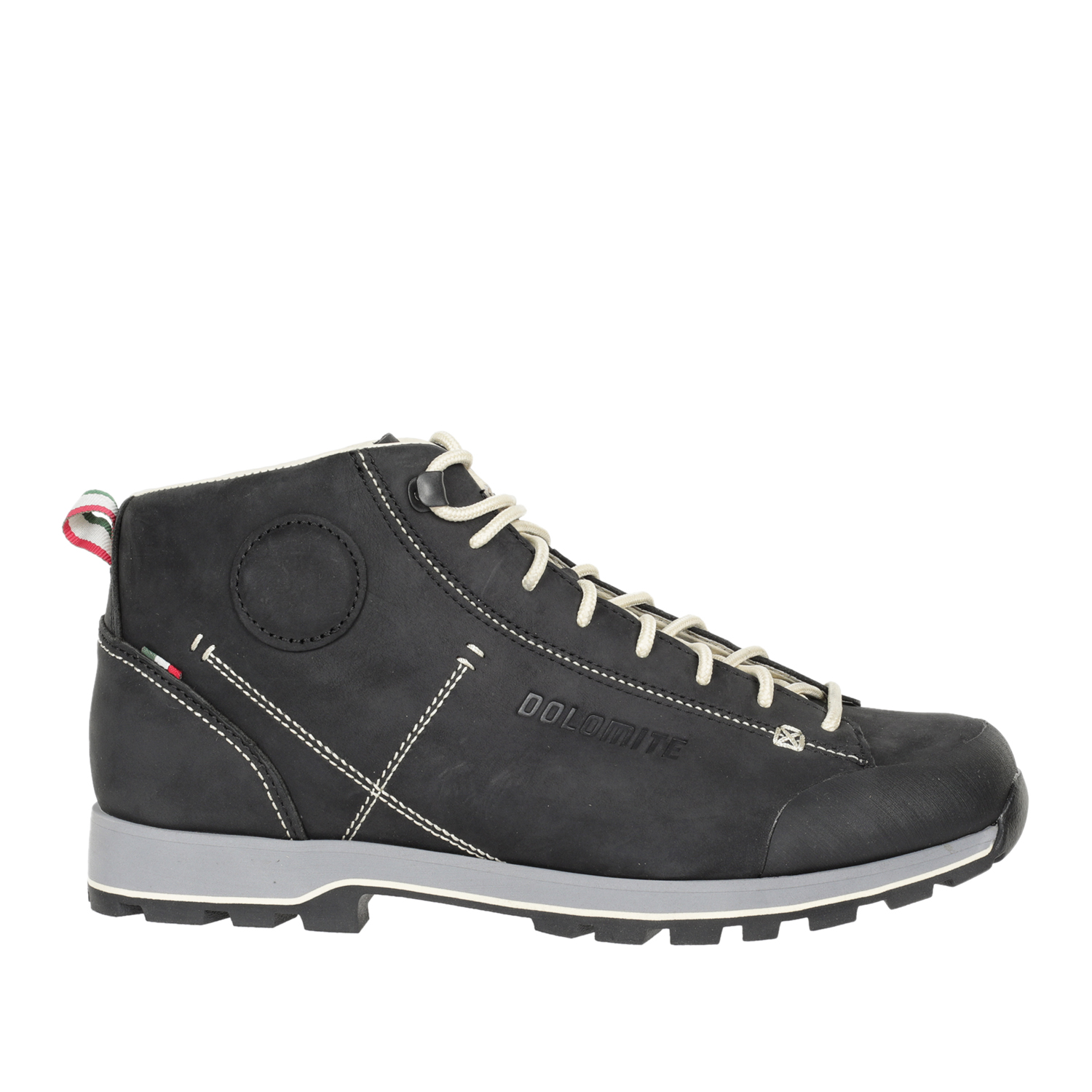 

Ботинки мужские Dolomite Cinquantaquattro 54 Mid Fg черные 9.5 UK, Черный, Cinquantaquattro 54 Mid Fg