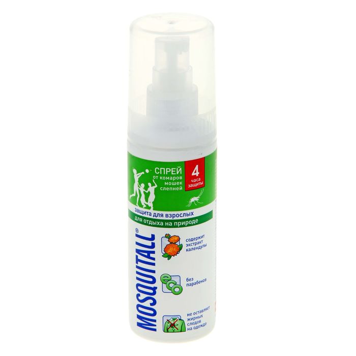 

Спрей от насекомых Mosquitall 1112391 100 мл