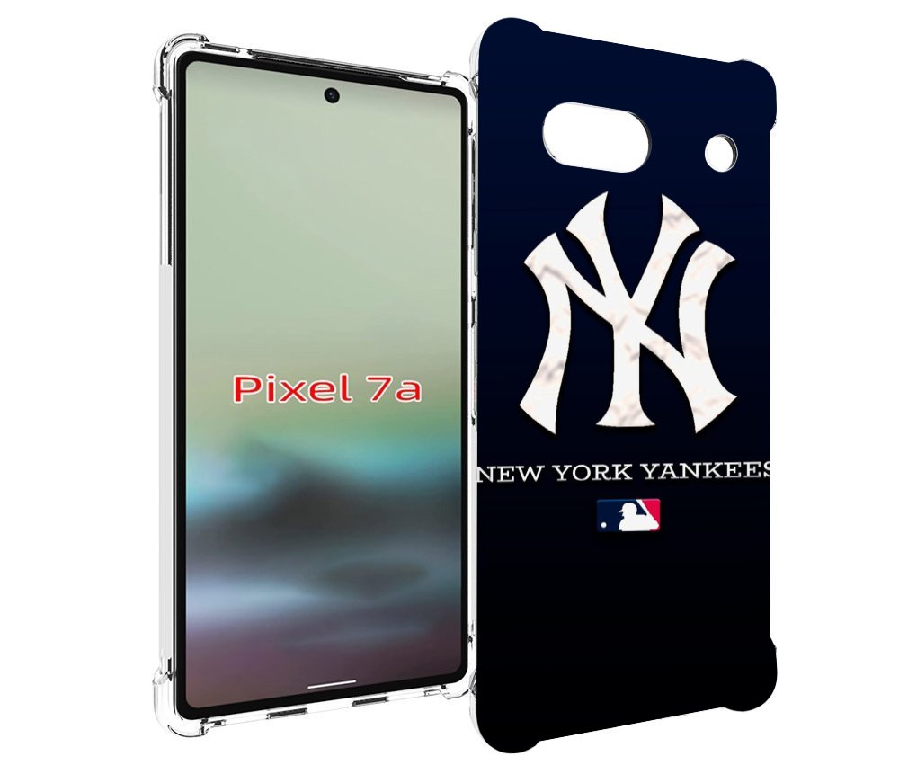 

Чехол MyPads нью ойрк янкис бейсбол для Google Pixel 7A, Tocco