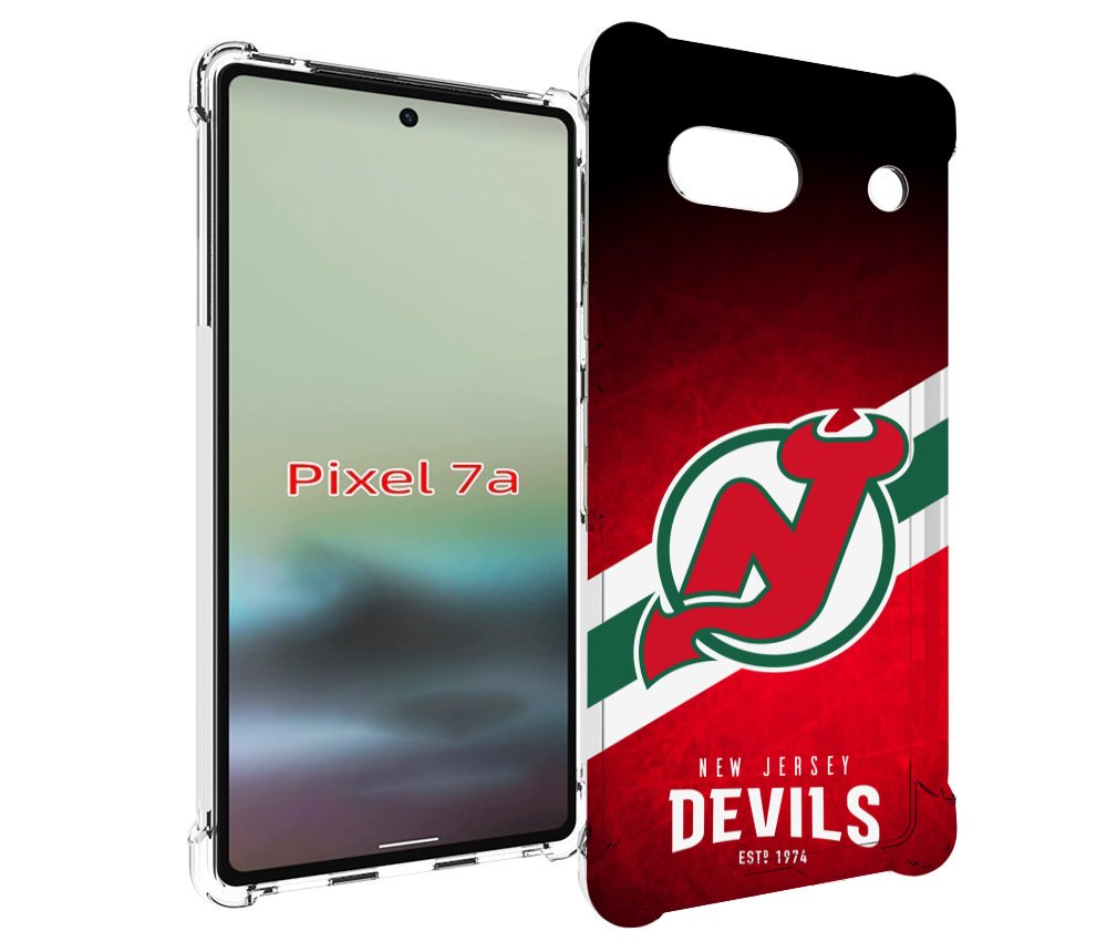 

Чехол MyPads нью джерси девилз для Google Pixel 7A, Tocco
