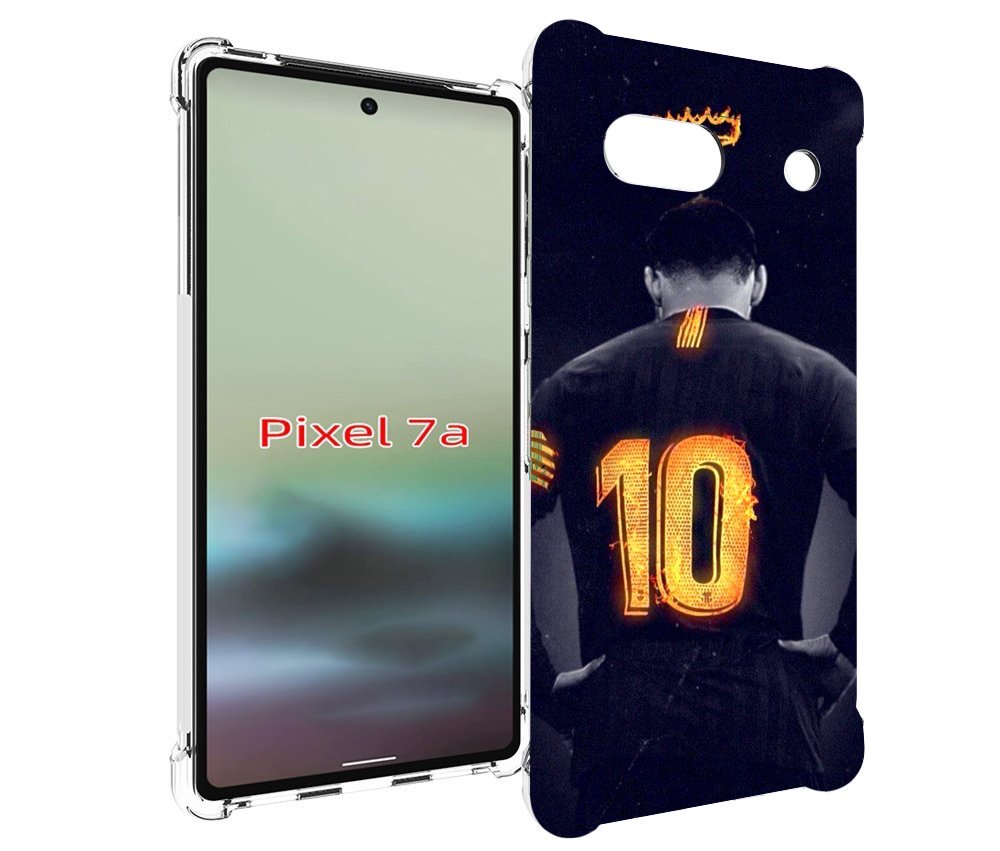 

Чехол MyPads номер-10 для Google Pixel 7A, Tocco