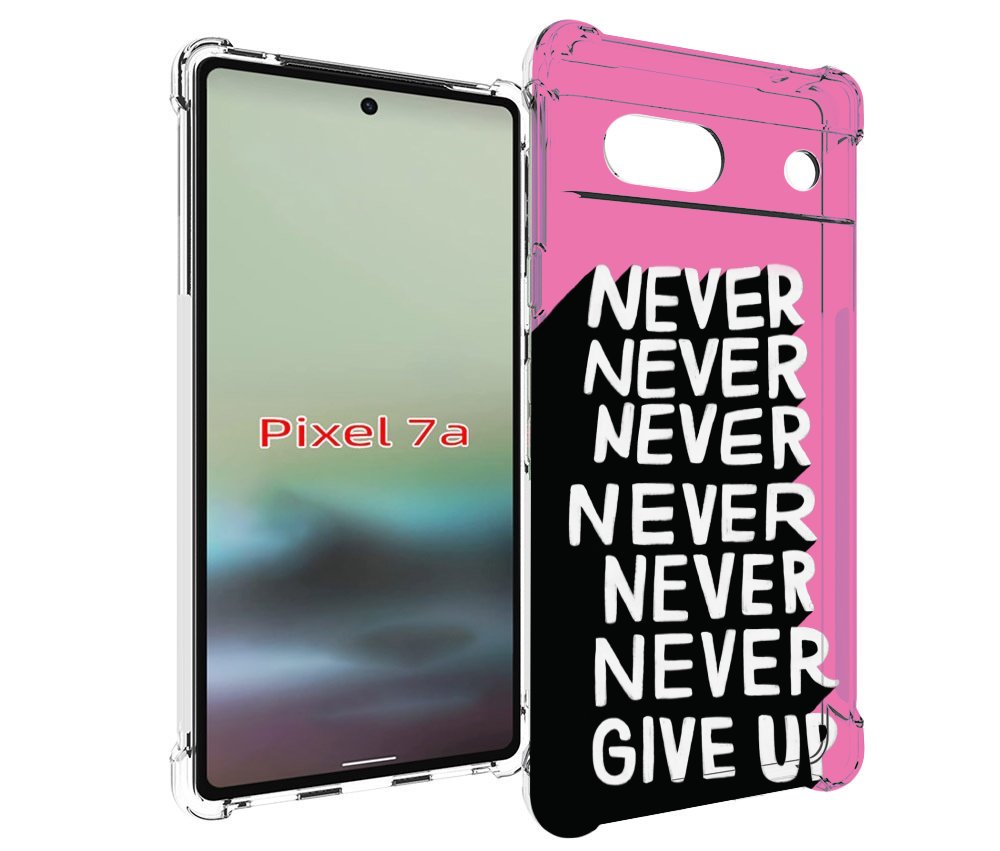 

Чехол MyPads никогда для Google Pixel 7A, Tocco