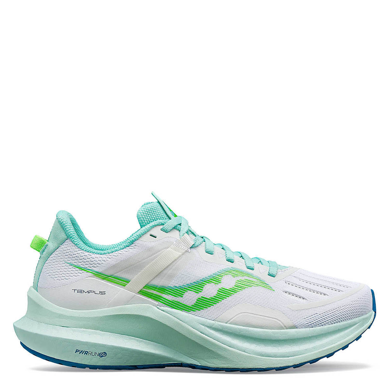 

Спортивные кроссовки женские Saucony Tempus зеленые 7.5 US, Зеленый, Tempus