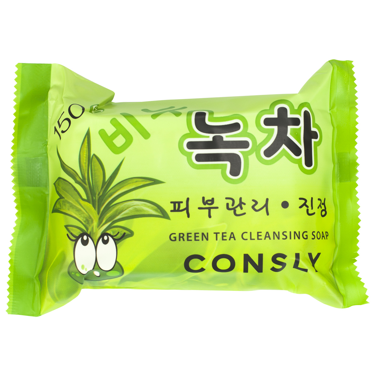 Мыло Consly смягчающее с экстрактом зеленого чая Softening Green Tea Soap 150г