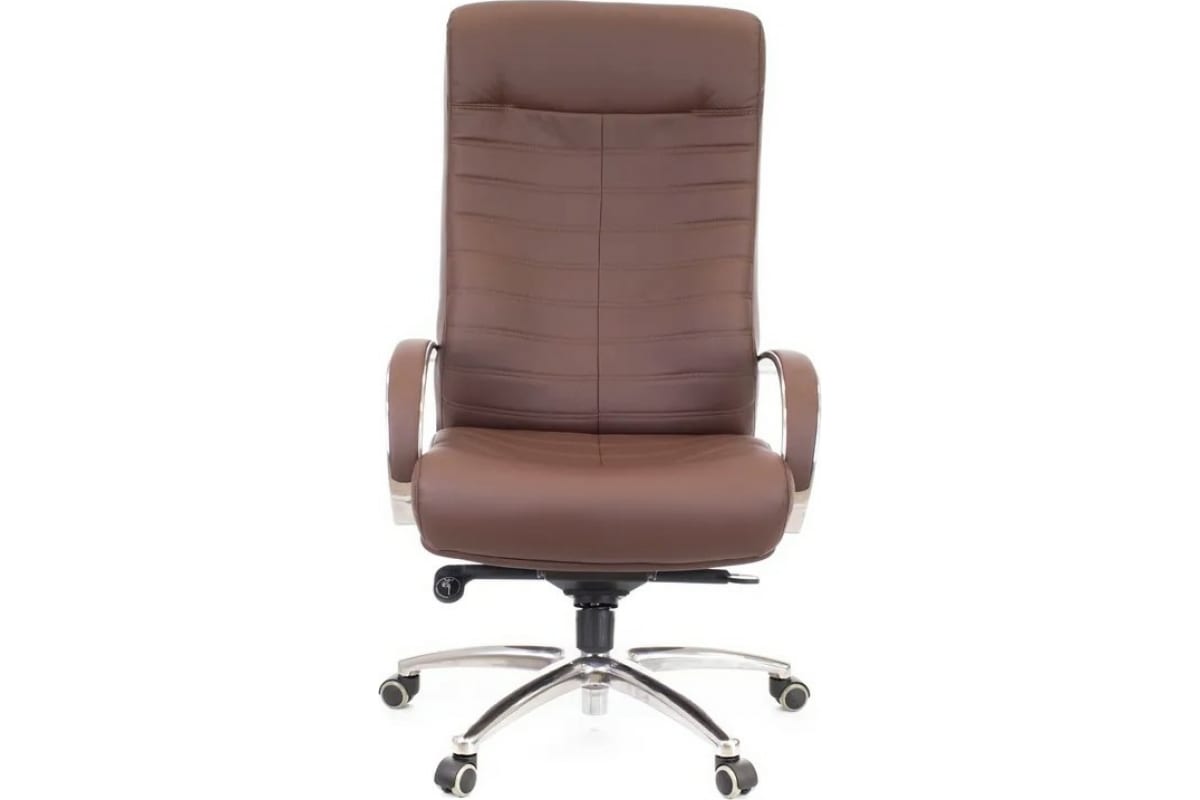 фото Everprof кресло orion al m кожа коричневый ep-orion m al leather brown