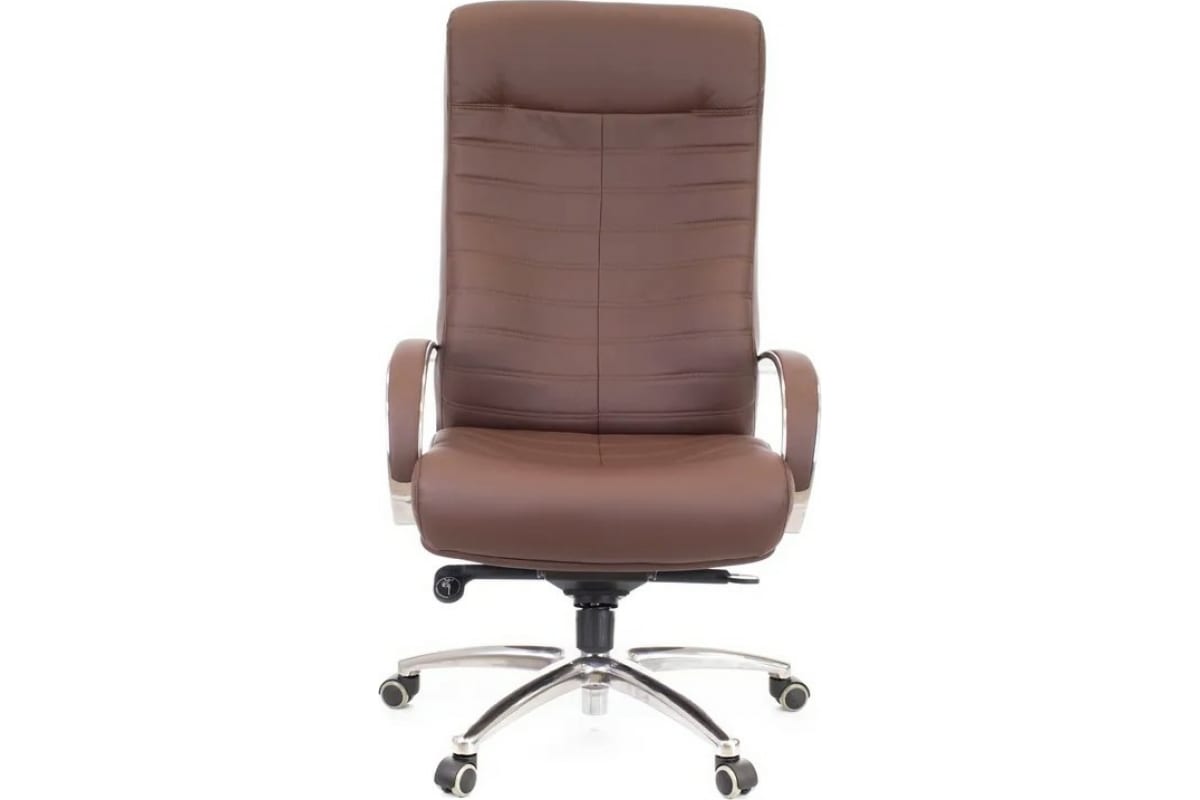 

Everprof Кресло Orion AL M Кожа Коричневый EP-orion m al leather brown