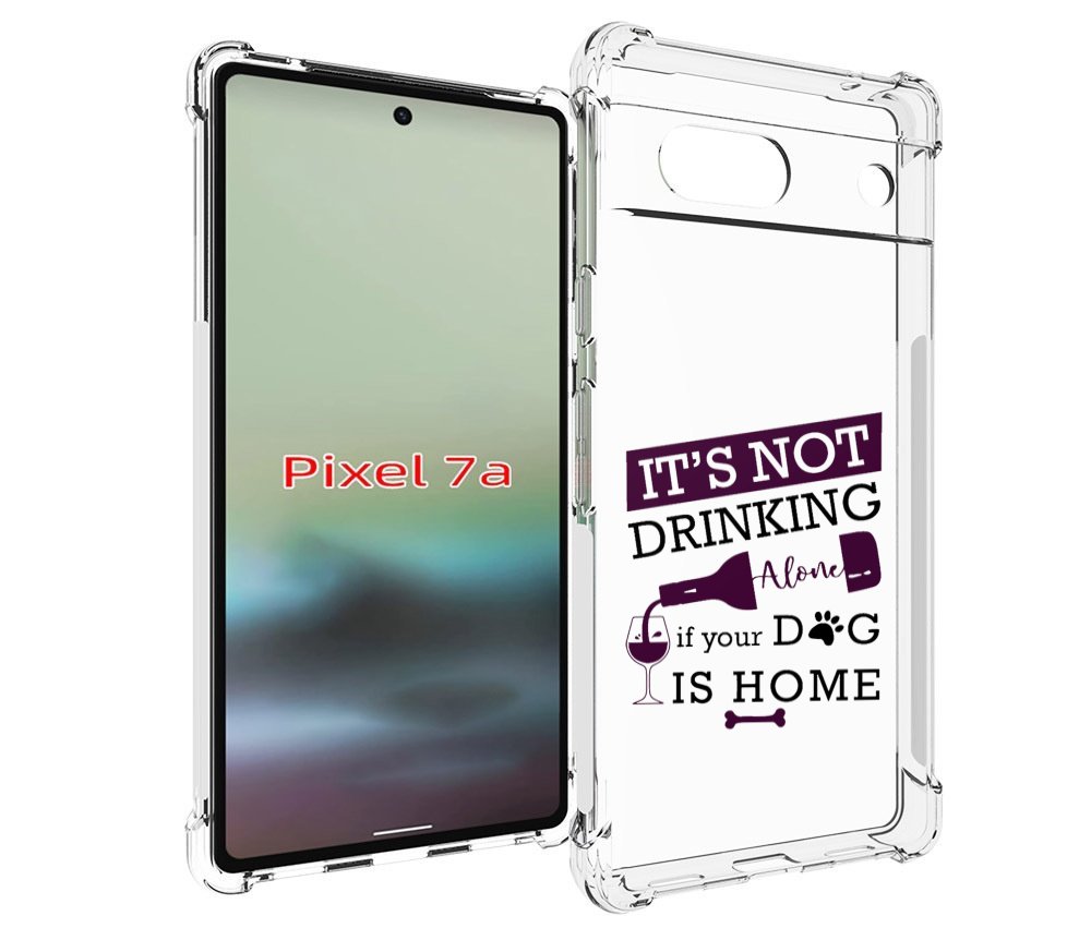 

Чехол MyPads не-пей-один-дома для Google Pixel 7A, Tocco