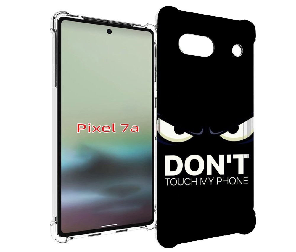 

Чехол MyPads не надо-2 для Google Pixel 7A, Tocco
