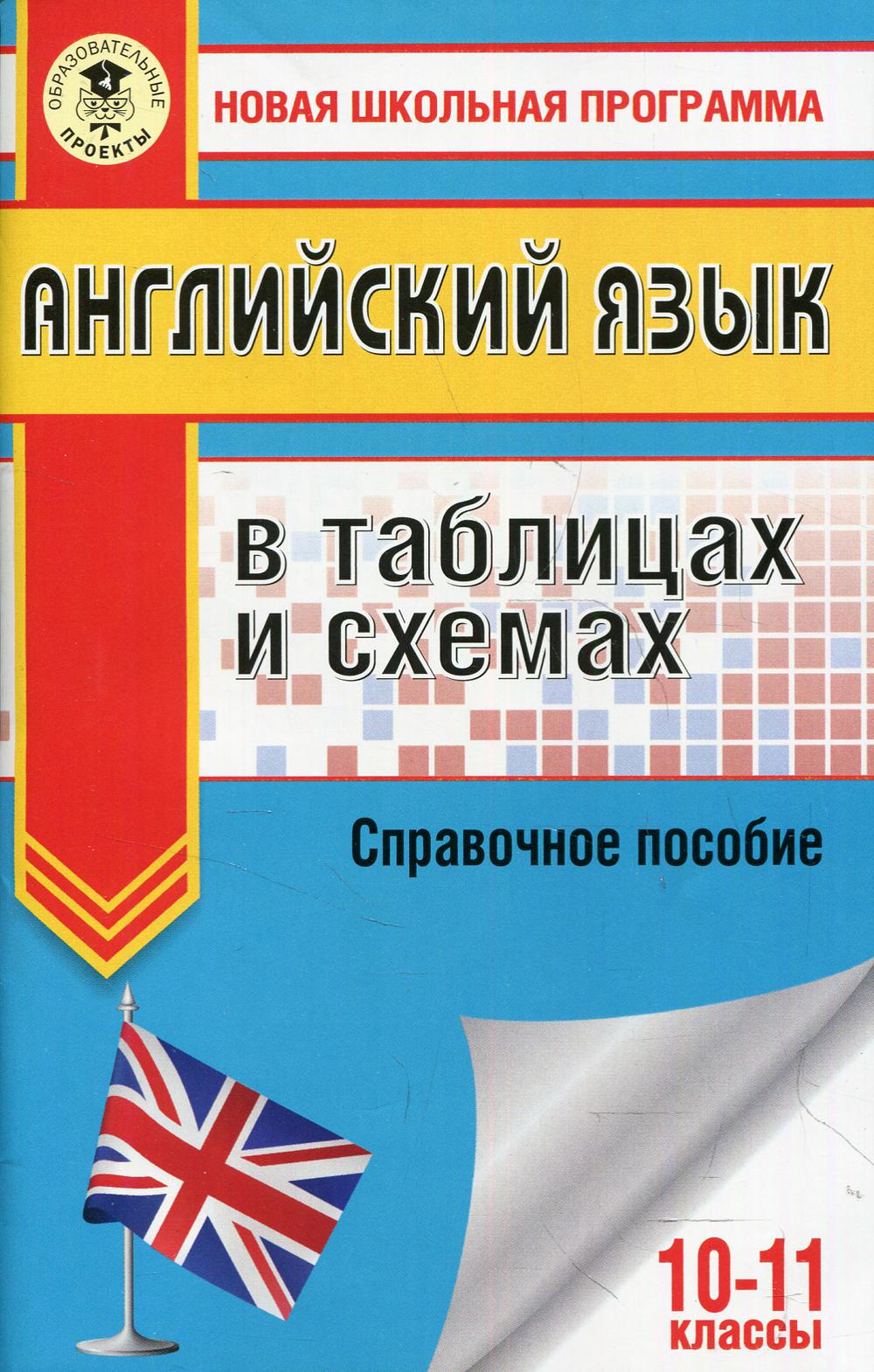 

ЕГЭ. Английский язык в таблицах и схемах. 10-11 классы