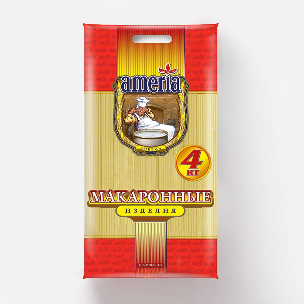 

Макароны Ameria Спагетти, №003, 4 кг