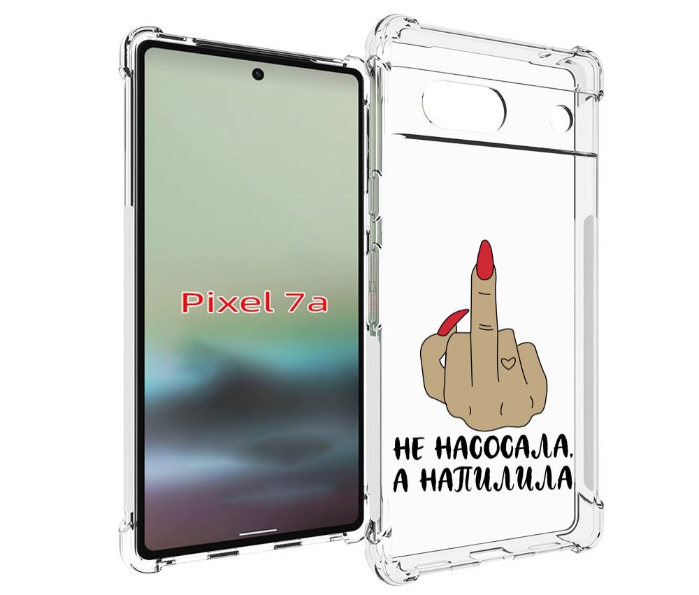 

Чехол MyPads напилила для Google Pixel 7A, Tocco