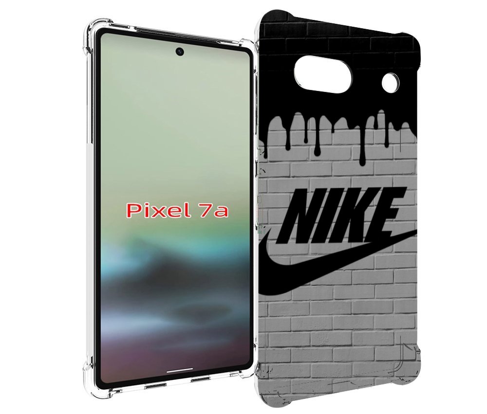 

Чехол MyPads найк в краске для Google Pixel 7A, Tocco