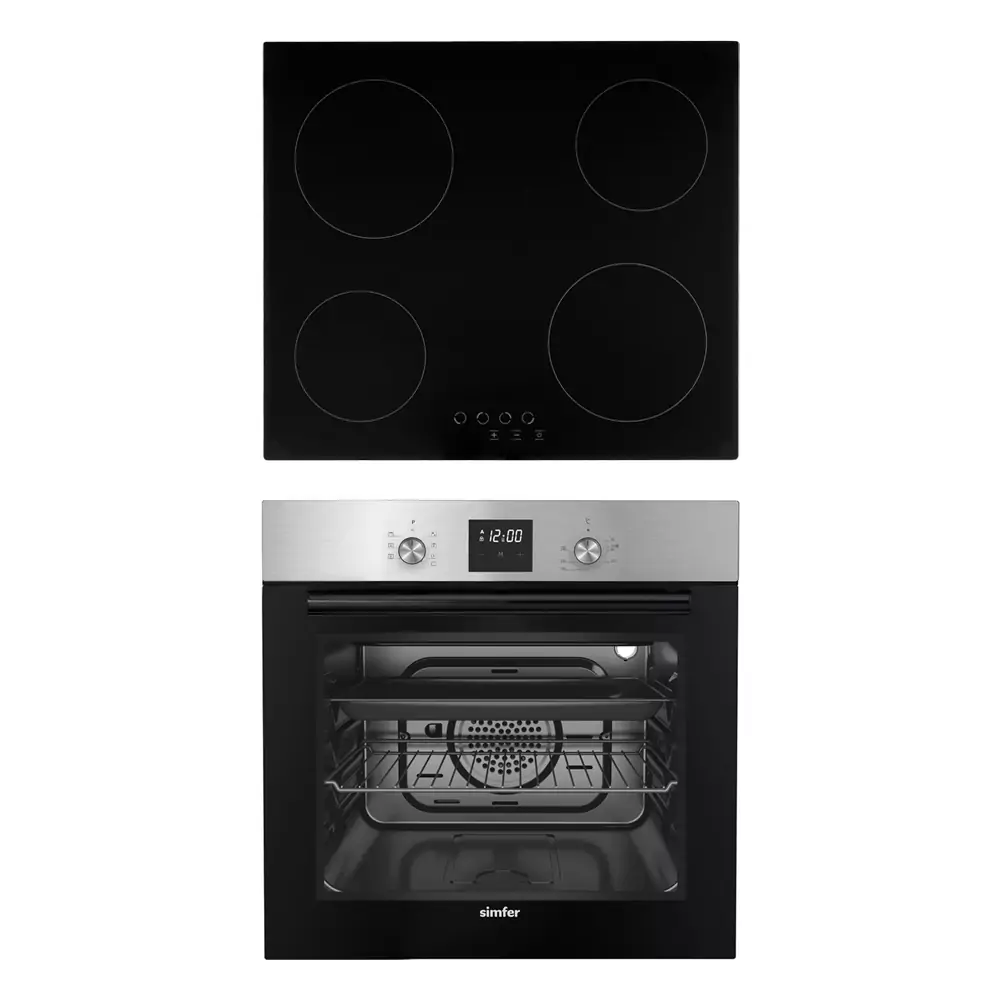

Комплект встраиваемой техники Simfer S66M000, S66M000